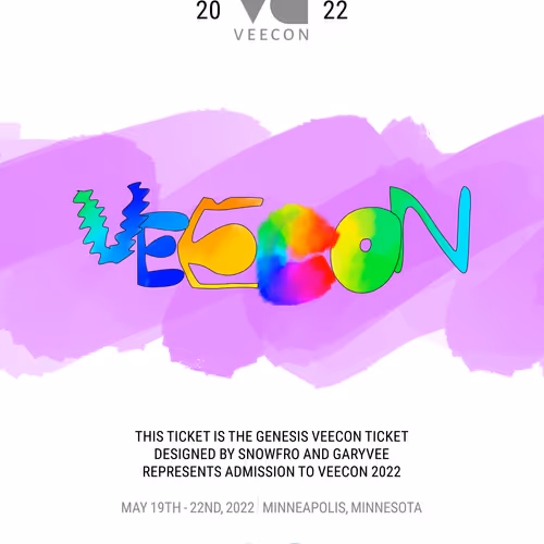 Veecon 2022 Tickets