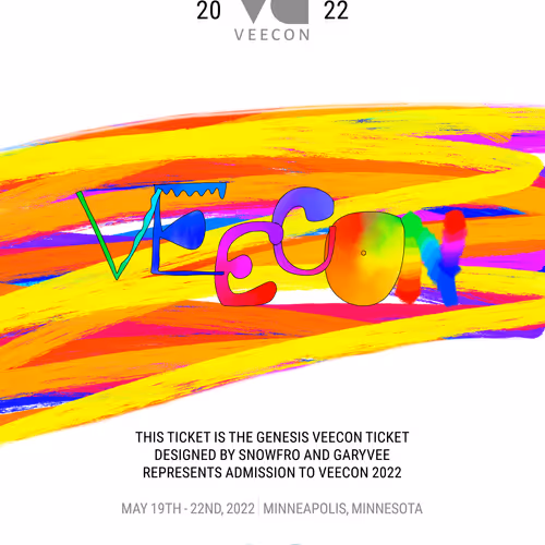 Veecon 2022 Tickets