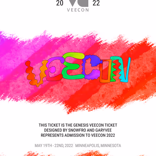 Veecon 2022 Tickets