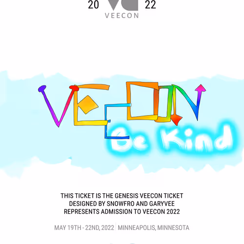 Veecon 2022 Tickets
