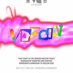 VeeCon 2022 #2775