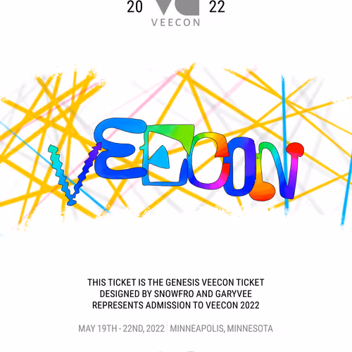 Veecon 2022 Tickets