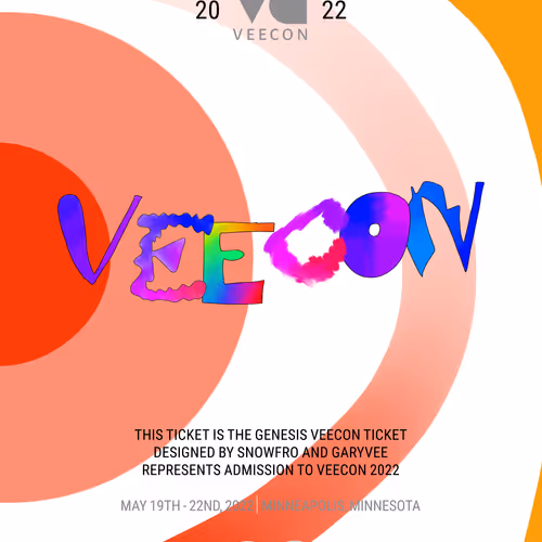 Veecon 2022 Tickets