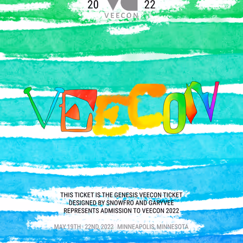Veecon 2022 Tickets