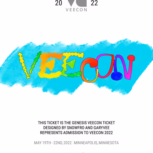 Veecon 2022 Tickets