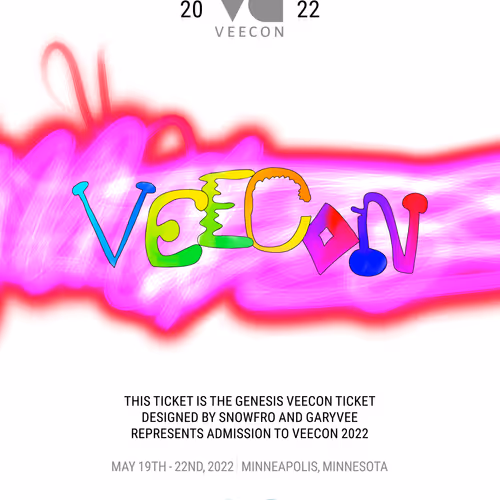 Veecon 2022 Tickets