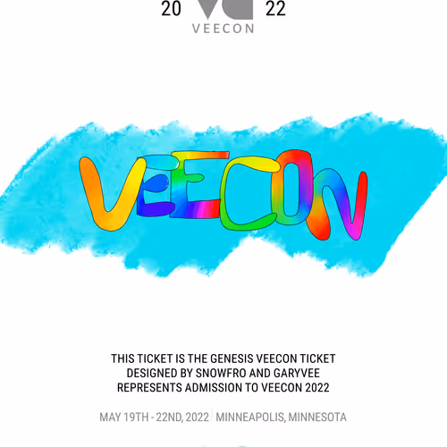 Veecon 2022 Tickets