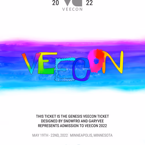 Veecon 2022 Tickets
