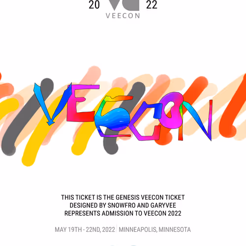 Veecon 2022 Tickets