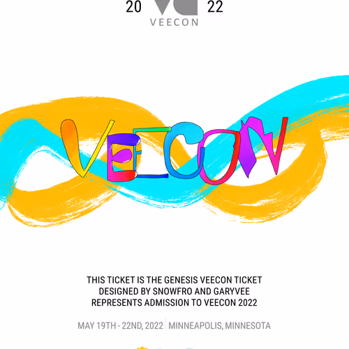 Veecon 2022 Tickets
