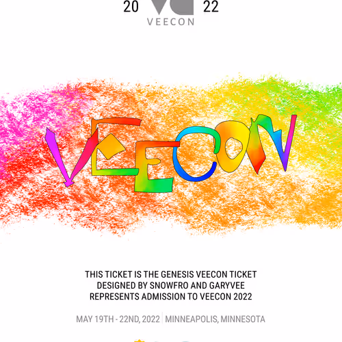 Veecon 2022 Tickets