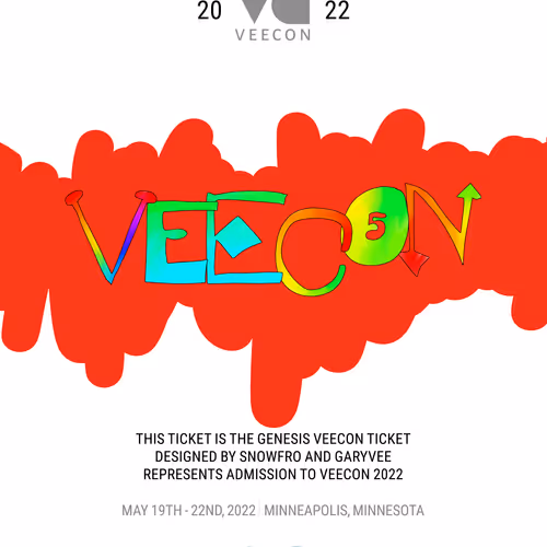 Veecon 2022 Tickets