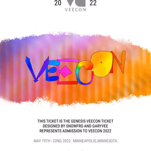 Veecon 2022 Tickets