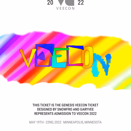 Veecon 2022 Tickets