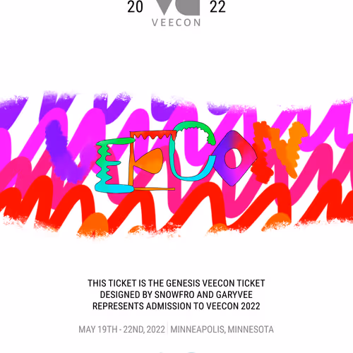 Veecon 2022 Tickets
