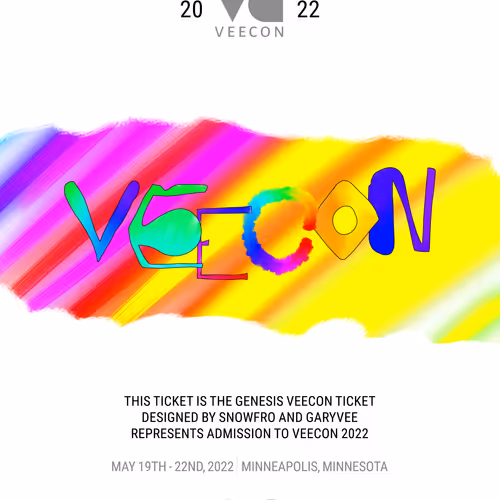 Veecon 2022 Tickets
