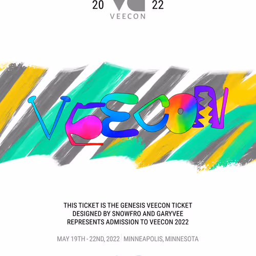 Veecon 2022 Tickets
