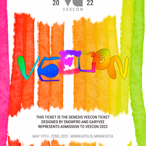 Veecon 2022 Tickets