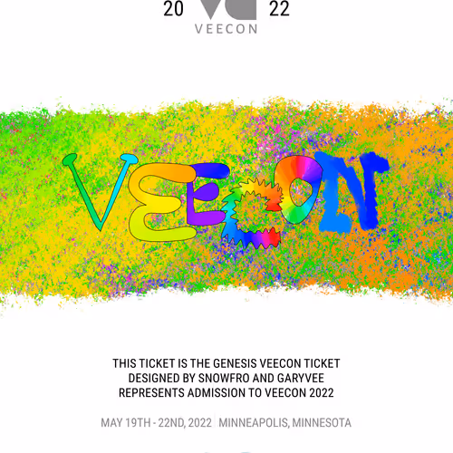 Veecon 2022 Tickets