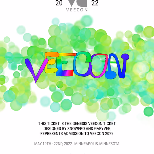 VeeCon 2022 #9815