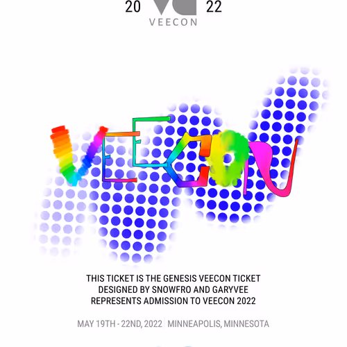 Veecon 2022 Tickets