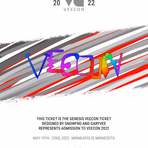 Veecon 2022 Tickets