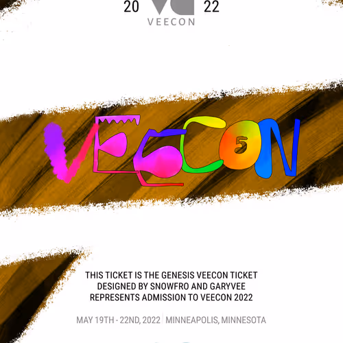 Veecon 2022 Tickets