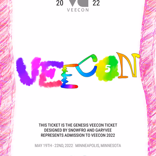 Veecon 2022 Tickets