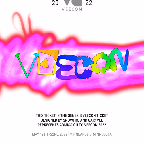 Veecon 2022 Tickets