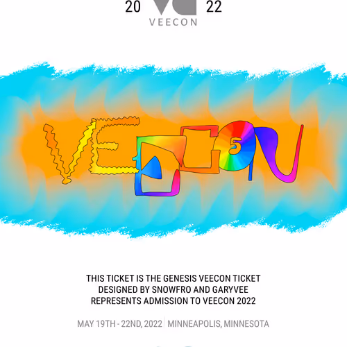 Veecon 2022 Tickets