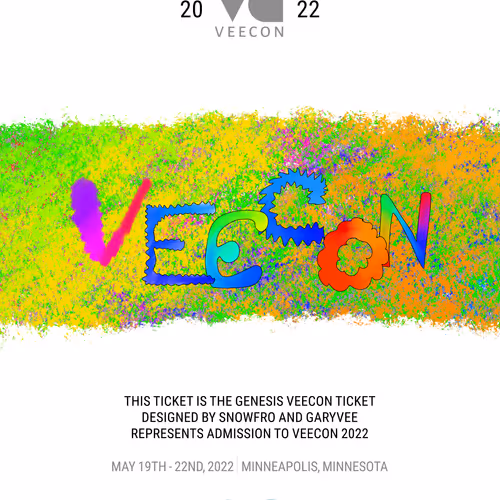 Veecon 2022 Tickets