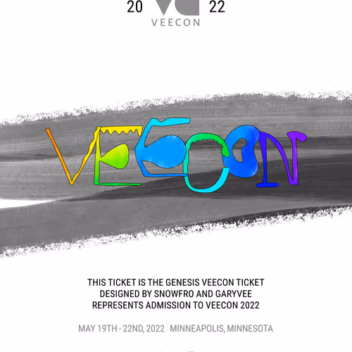 Veecon 2022 Tickets