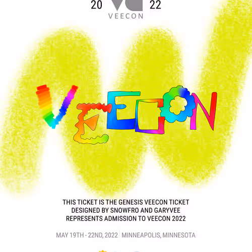 Veecon 2022 Tickets