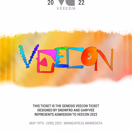 Veecon 2022 Tickets