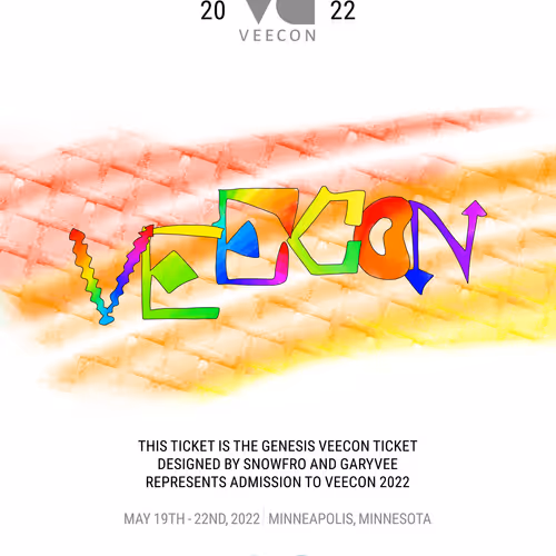 Veecon 2022 Tickets