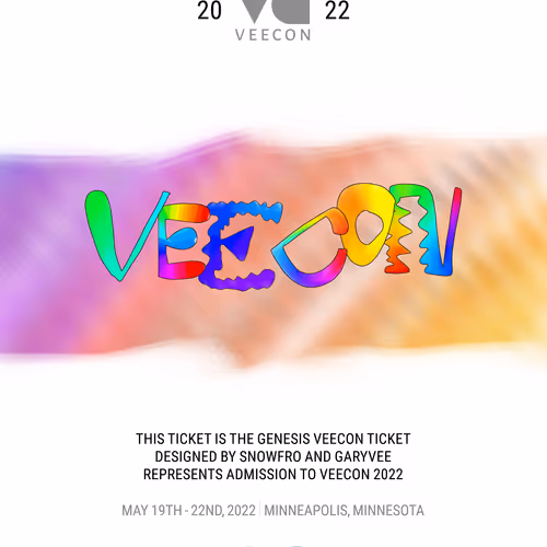 Veecon 2022 Tickets
