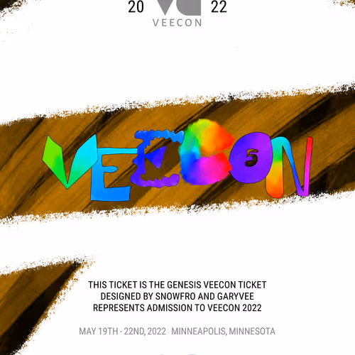 Veecon 2022 Tickets