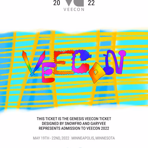 Veecon 2022 Tickets