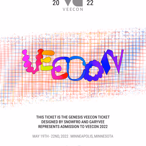 Veecon 2022 Tickets