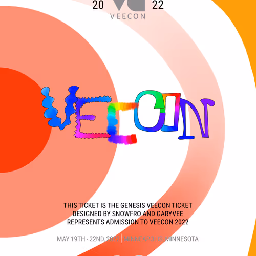 Veecon 2022 Tickets