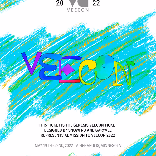 Veecon 2022 Tickets