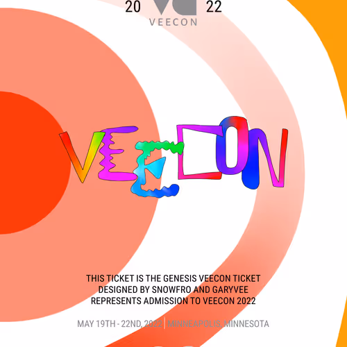 Veecon 2022 Tickets