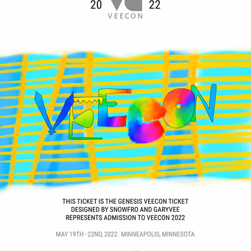 Veecon 2022 Tickets