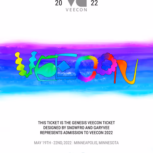 Veecon 2022 Tickets