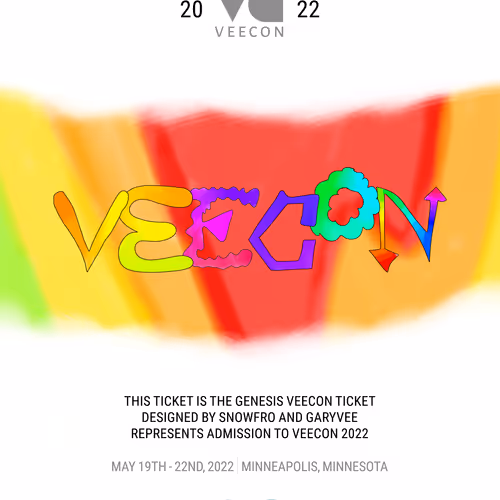 Veecon 2022 Tickets