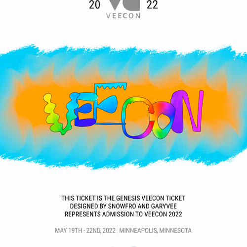 Veecon 2022 Tickets