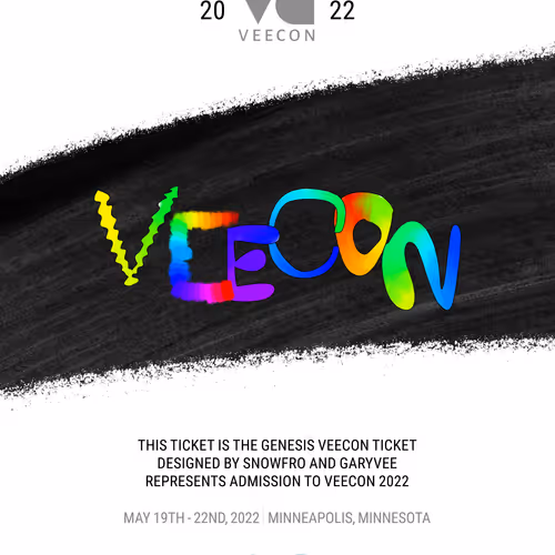 Veecon 2022 Tickets