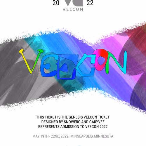 Veecon 2022 Tickets