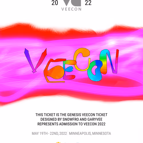 Veecon 2022 Tickets