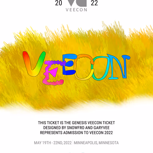 Veecon 2022 Tickets